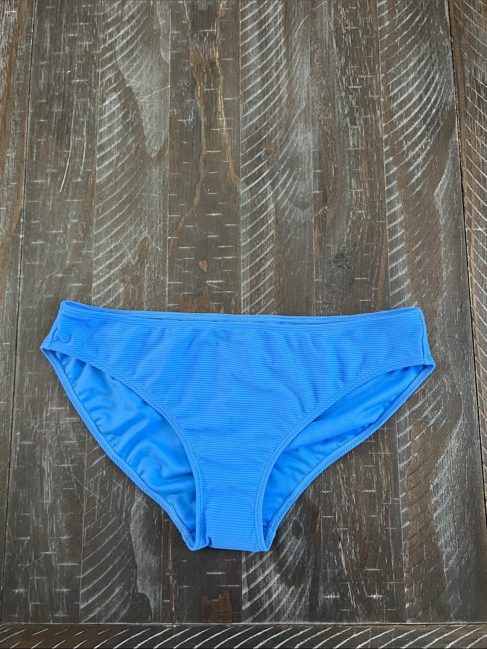 Bright Blue Bikini Bottoms